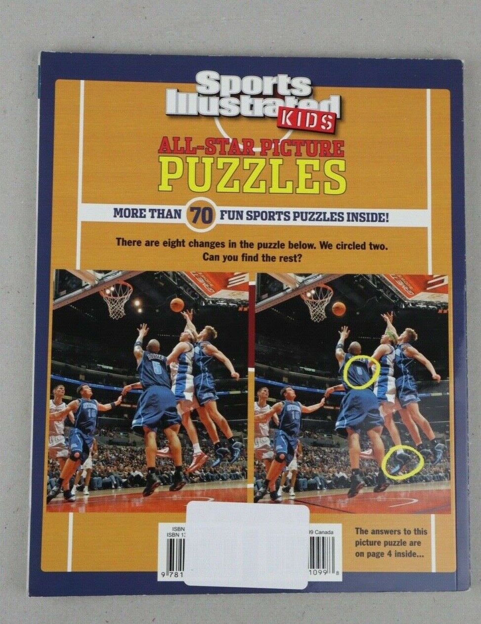 2008 - Sports Illustrated Kids: All-Star Picture Puzzles