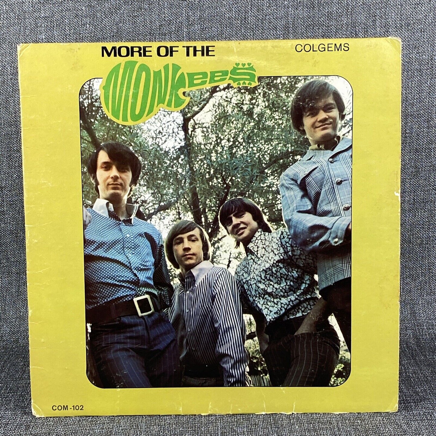 THE MONKEES 1967  More Of The Monkees Vinyl Record TZRM-8692-2 Mono