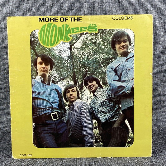 THE MONKEES 1967  More Of The Monkees Vinyl Record TZRM-8692-2 Mono