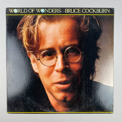 World of Wonders - Bruce Cockburn Promotional Vinyl Record, Near Mint Condition