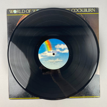 World of Wonders - Bruce Cockburn Promotional Vinyl Record, Near Mint Condition