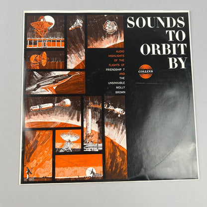 Sounds to Orbit by Vinyl Record