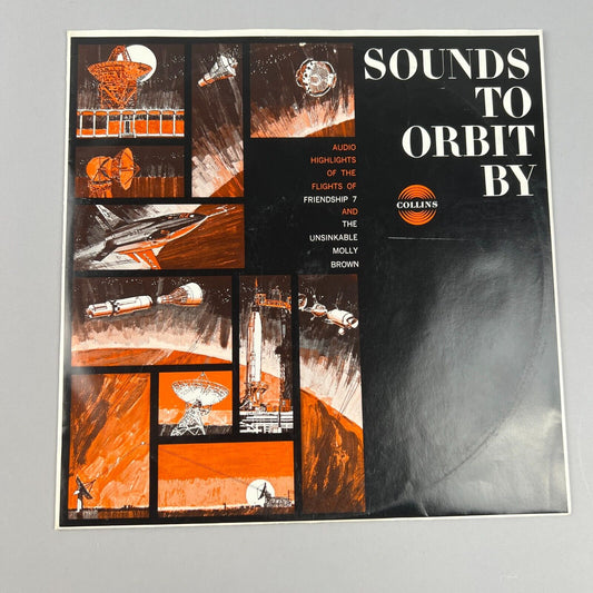 Sounds to Orbit by Vinyl Record