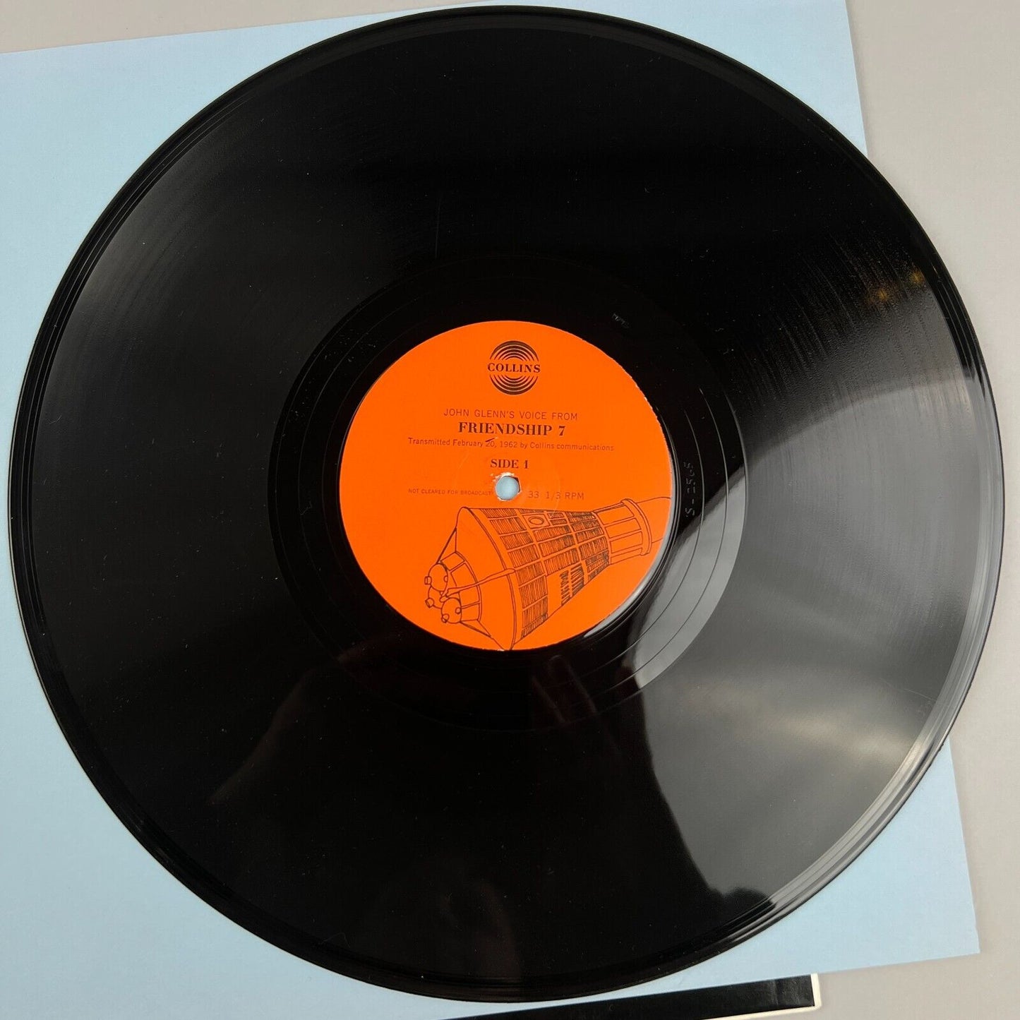 Sounds to Orbit by Vinyl Record