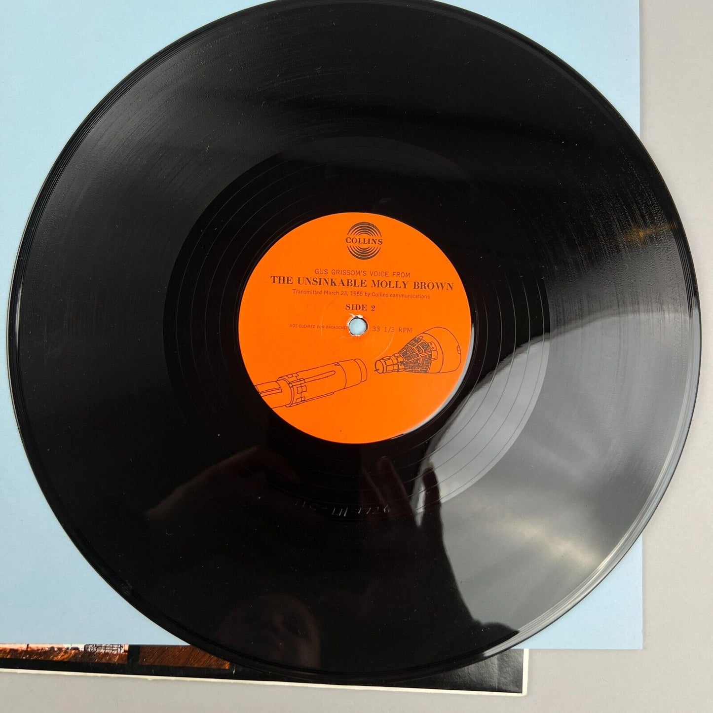 Sounds to Orbit by Vinyl Record