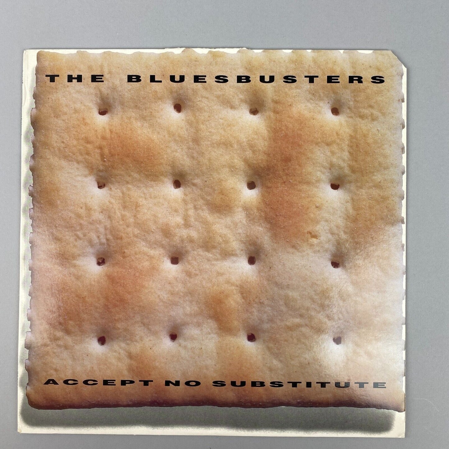 The Bluebusters - Accept No Substitute Promotional Record, Near Mint Condition