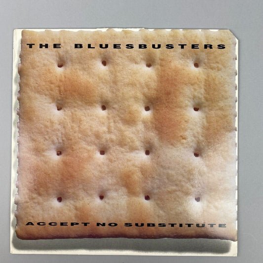 The Bluebusters - Accept No Substitute Promotional Record, Near Mint Condition