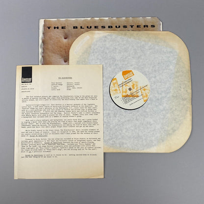 The Bluebusters - Accept No Substitute Promotional Record, Near Mint Condition
