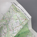 USGS Topographic Map 1983 Survey 30"x60" SC Florence 34079-A1-TM-100