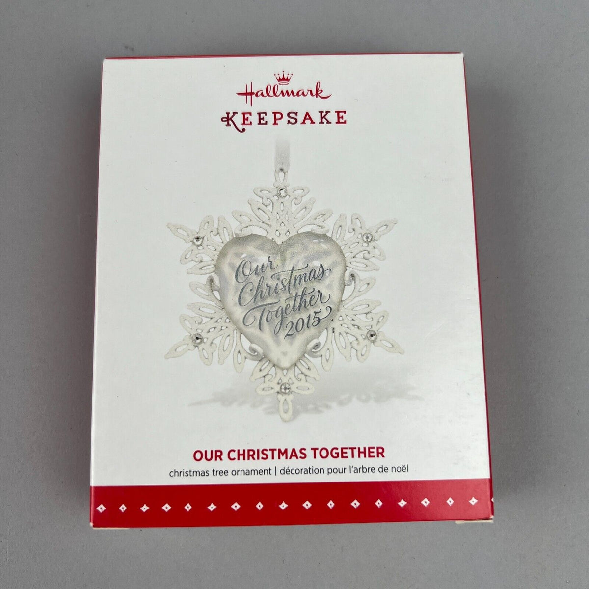 New Hallmark Our Christmas Together 2015