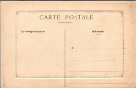 Antique Postcard Railroad Station HYERES, France,Gare P.L.M.
