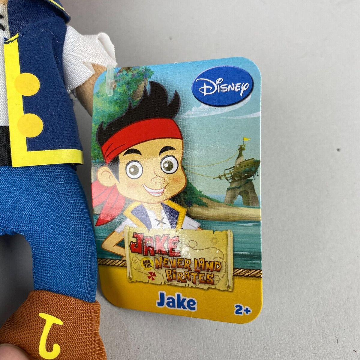 Disney Junior Jake & The Never Land Pirates 9"