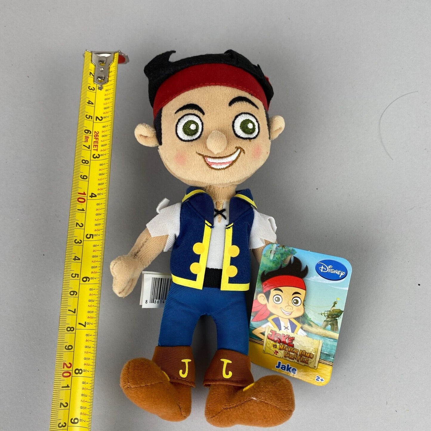 Disney Junior Jake & The Never Land Pirates 9"