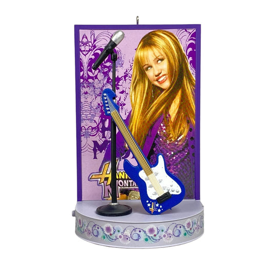 Hallmark Disney Hannah Montana Stage