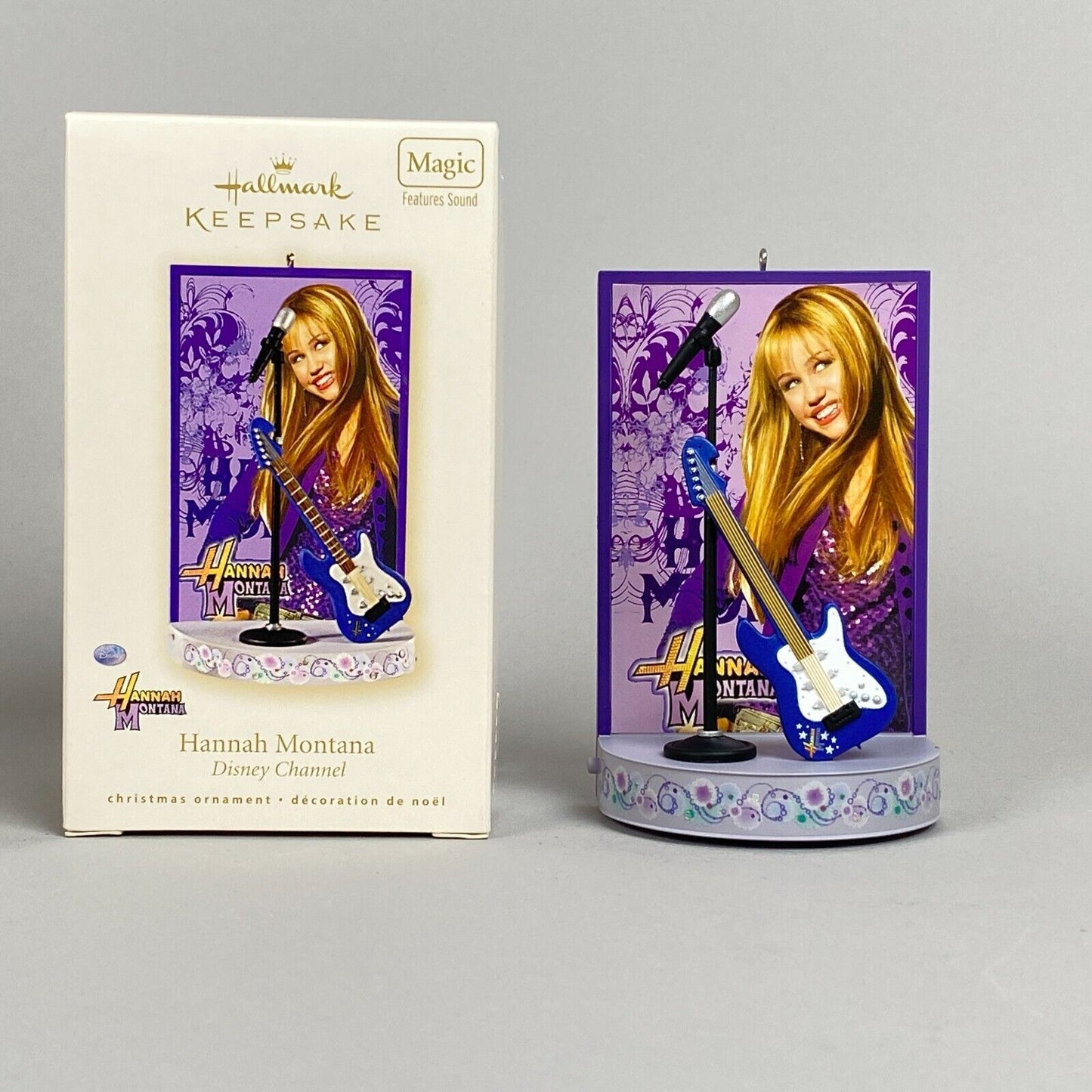 Hallmark Disney Hannah Montana Stage