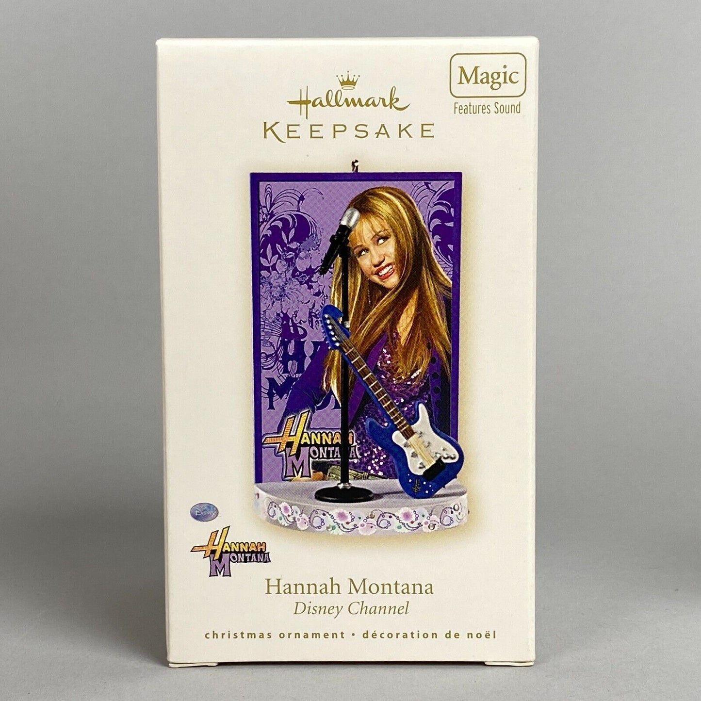 Hallmark Disney Hannah Montana Stage