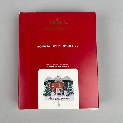 New Hallmark Mountainous Memories 2020 Ornament