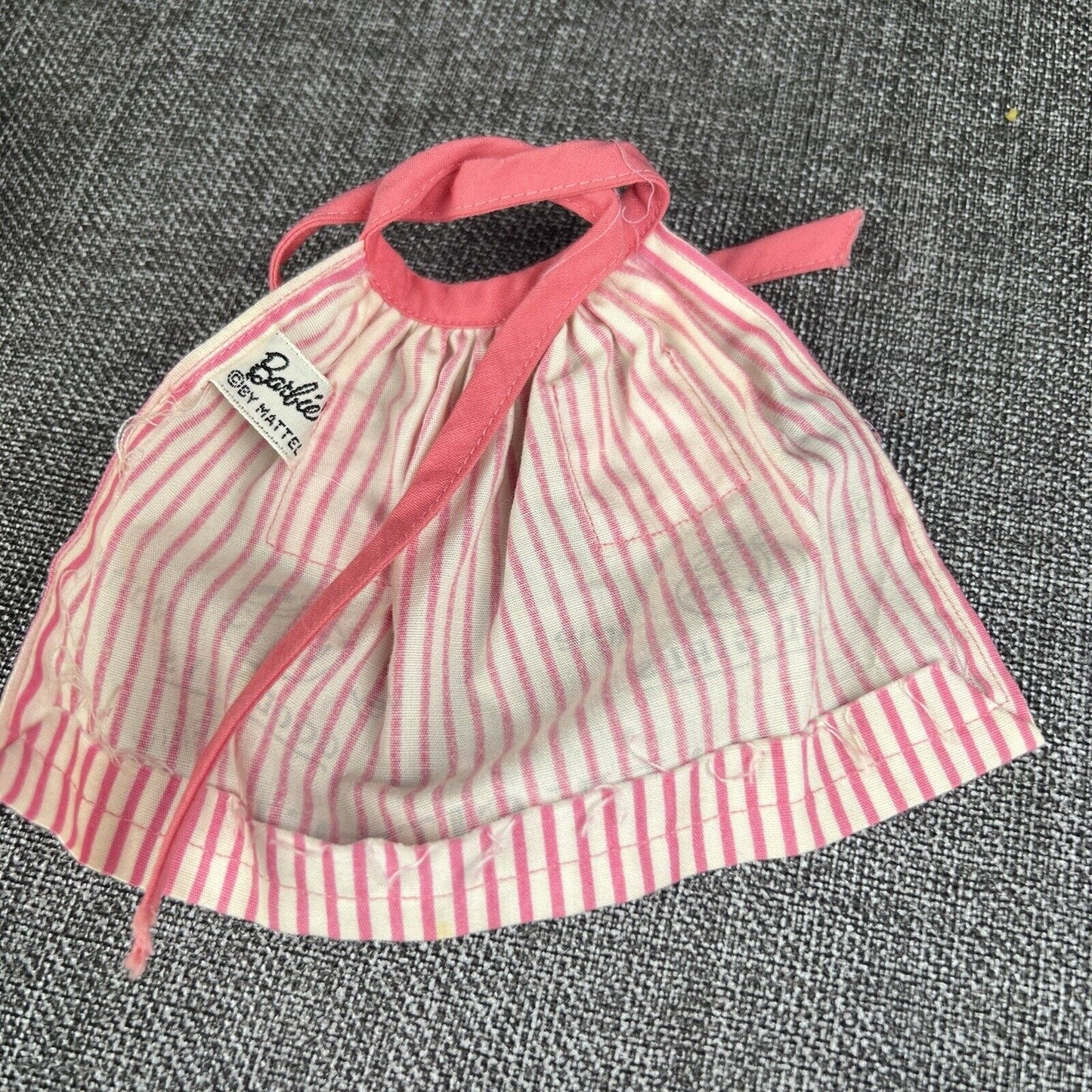 Vintage Barbie Babysits #953 1962 Baby, Carrier, Apron Pillow