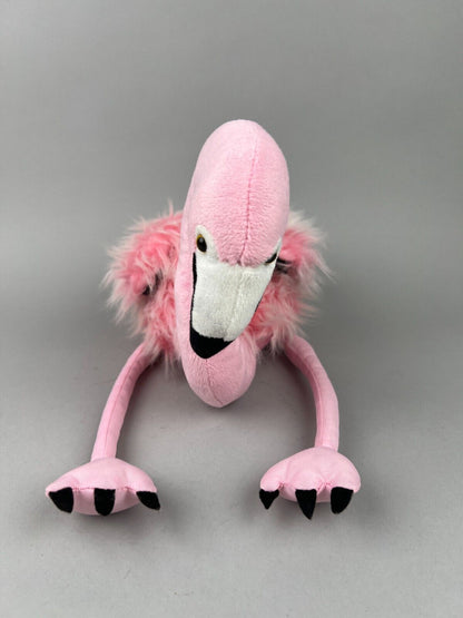 Wild Republic Pink Flamingo 10" Stuffed Animal