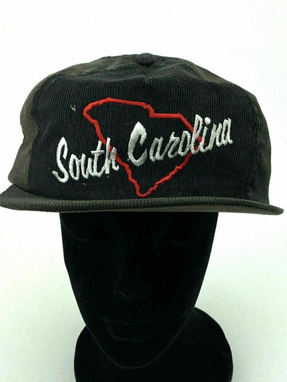 Vintage 'United Hatters' South Carolina Black Hat made in USA (RARE)