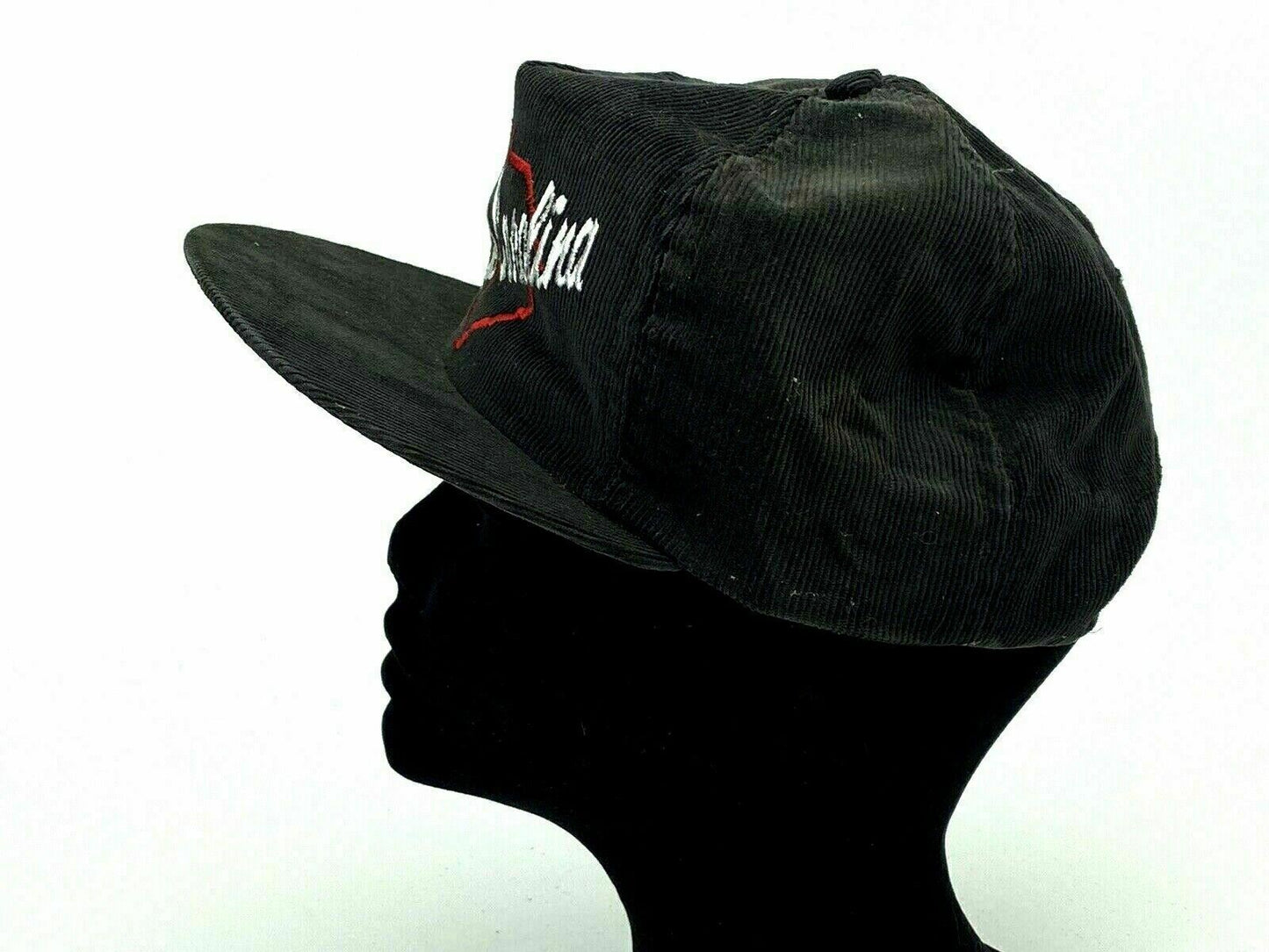 Vintage 'United Hatters' South Carolina Black Hat made in USA (RARE)