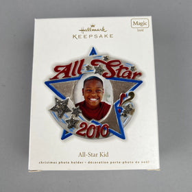 New Hallmark All-Star Kid 2010 Ornament