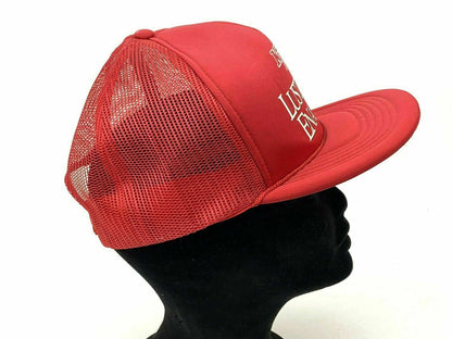 Vintage Trucker Snap-back Mesh Hat, Logo Kyanize Paints Lustaquik Enamels