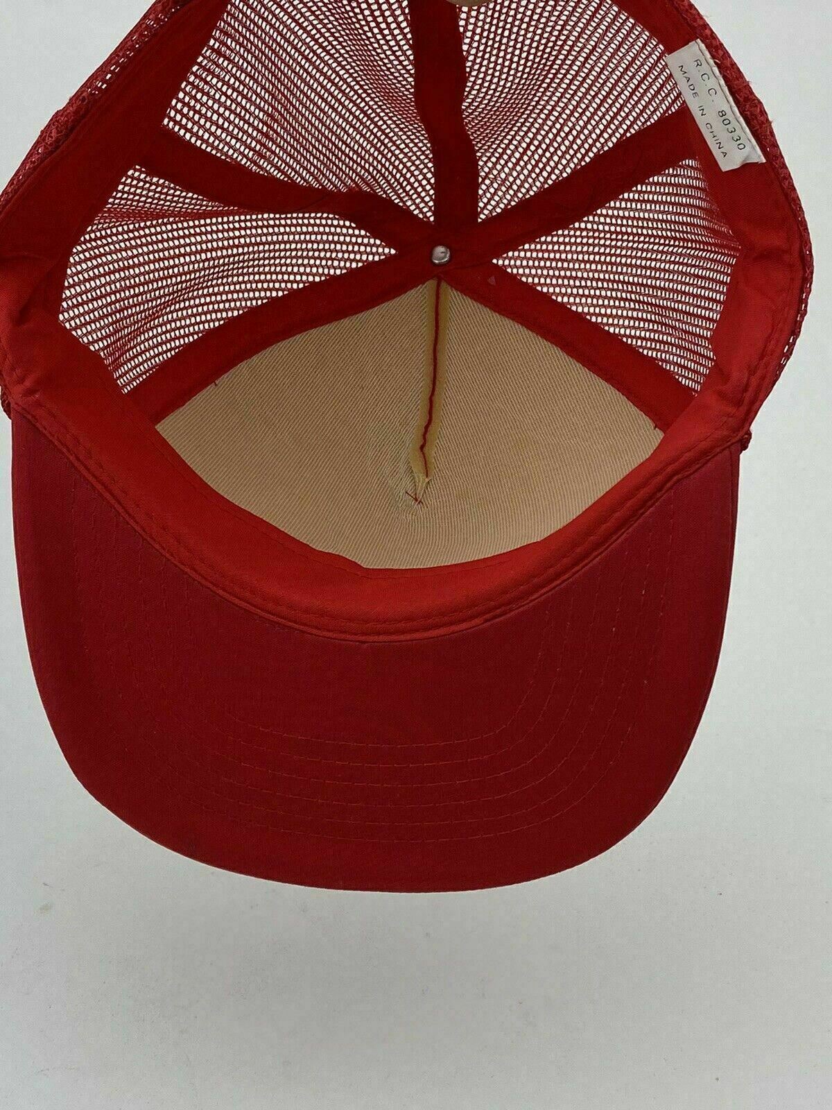 Vintage Trucker Snap-back Mesh Hat, Logo Kyanize Paints Lustaquik Enamels