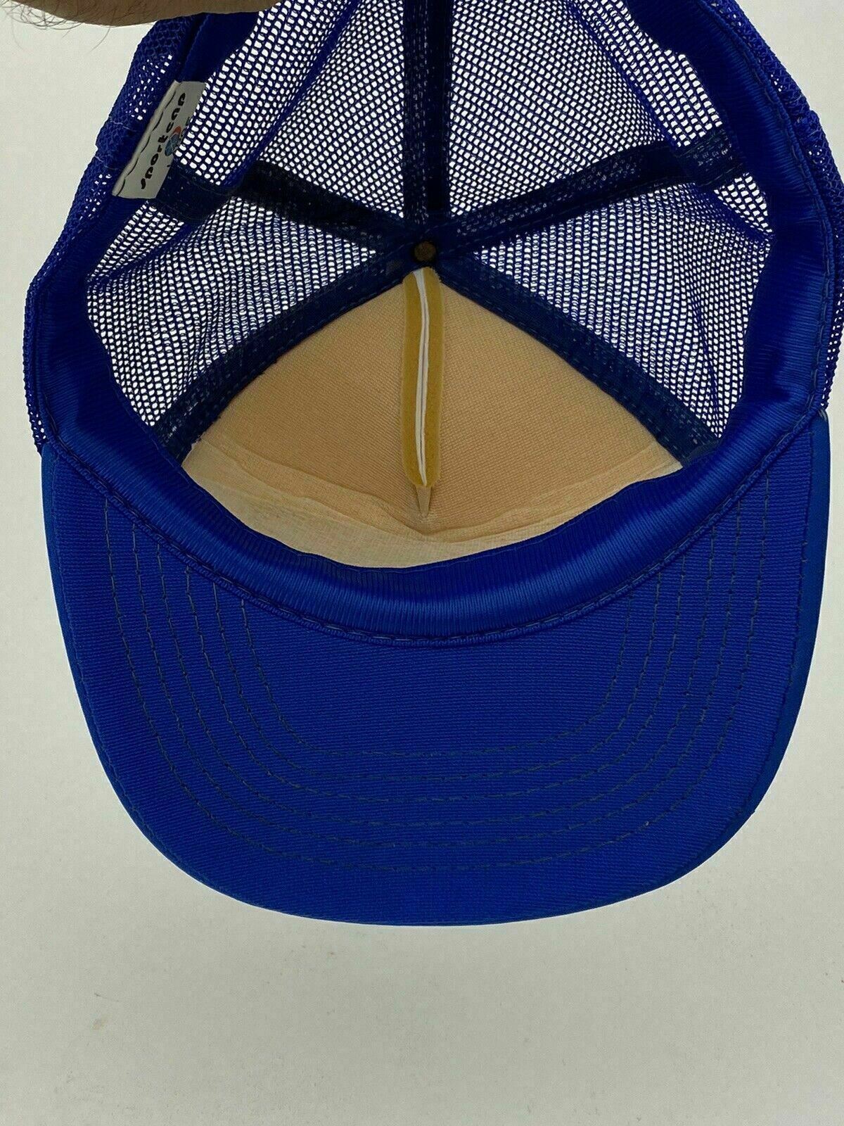 Vintage Sportcap Mesh Snap-back Hat Catawba Coach Co. Inc Truck bodies & Repairs