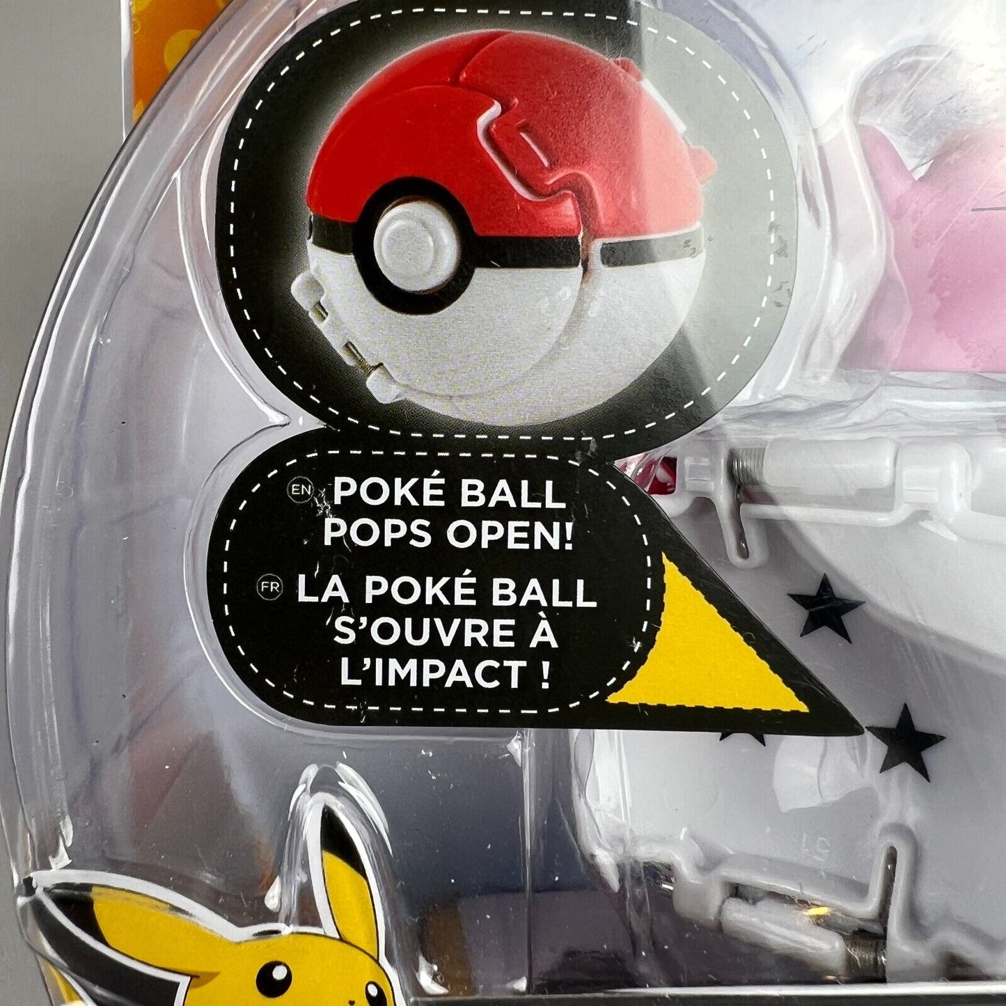 New Tomy Pokemon Poke Ball Opens Ditto