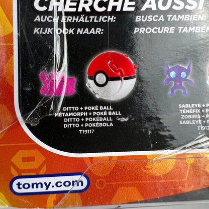 New Tomy Pokemon Poke Ball Opens Ditto