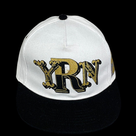 YRN, Young Rich Nation, 91 Adjustable Flat Cap Hat