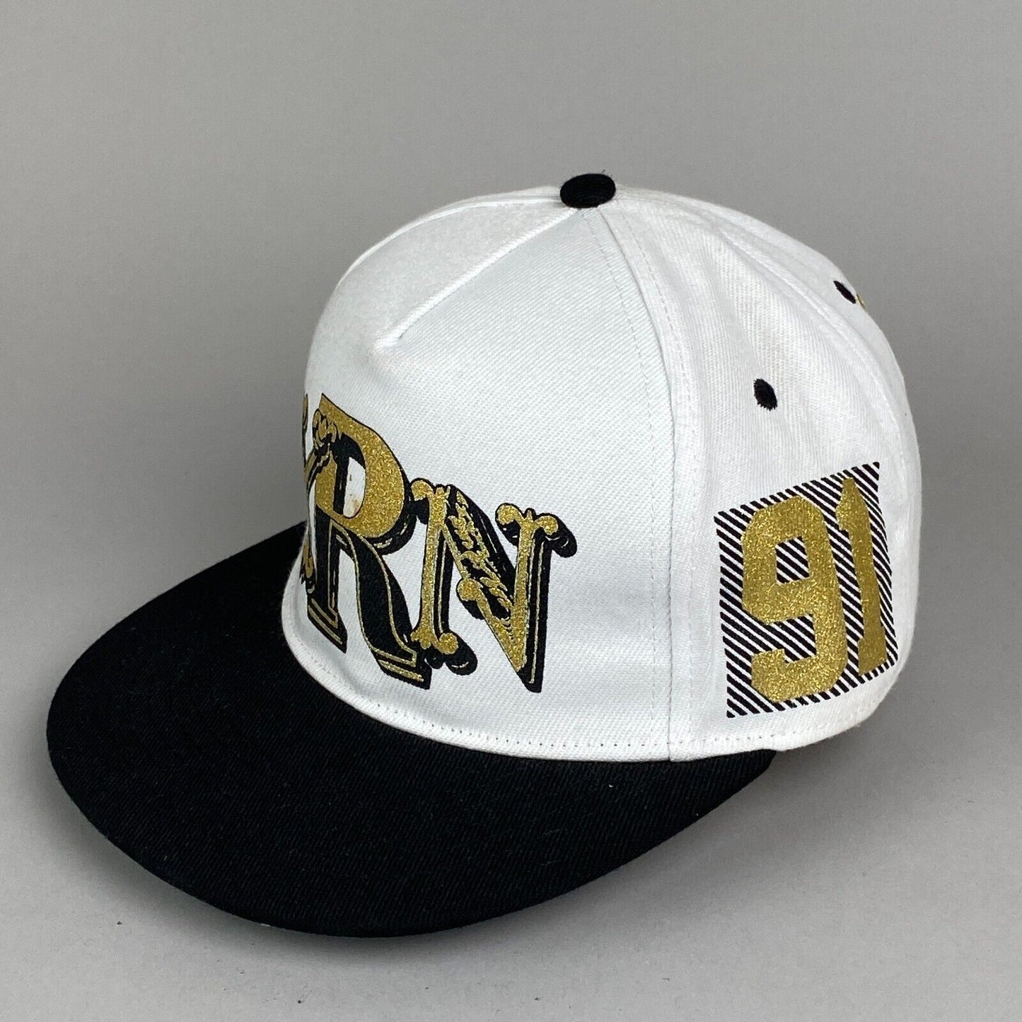 YRN, Young Rich Nation, 91 Adjustable Flat Cap Hat