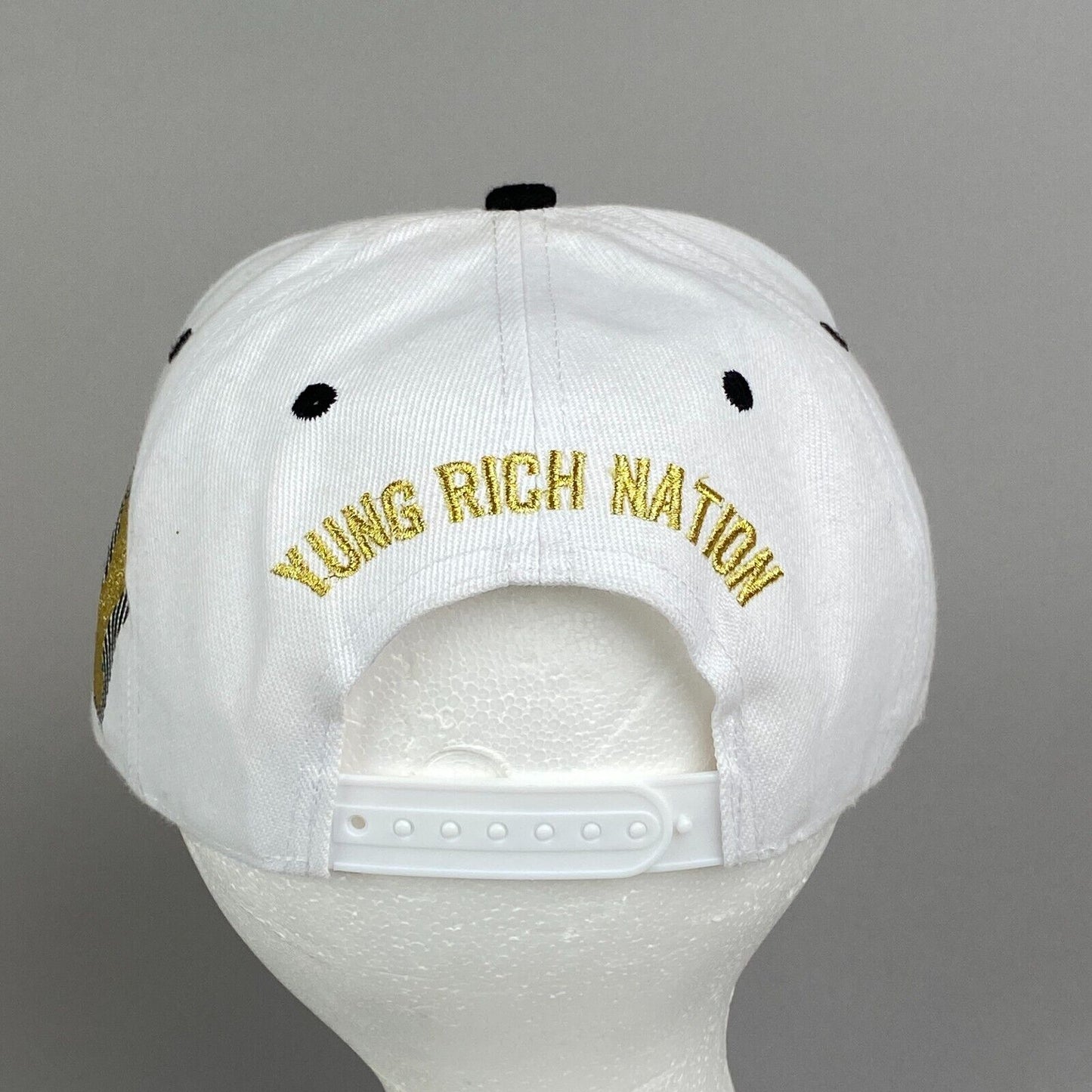 YRN, Young Rich Nation, 91 Adjustable Flat Cap Hat