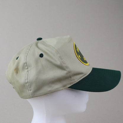 US 'Retired Army' Adjustable Snapback Trucker Hat