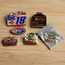 Lot of 5 Bobby LABONTE Pins NASCAR Racing Track Pinback