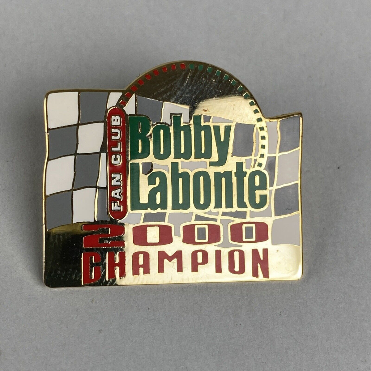 Lot of 5 Bobby LABONTE Pins NASCAR Racing Track Pinback