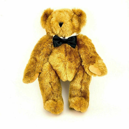 Vintage Vermont Teddy Bear Jointed Tux  16” -  Made in USA (Groom/Prom)