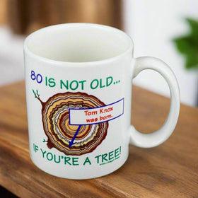 80 is not old... Vintage Coffee Cup, Mug, made in USA