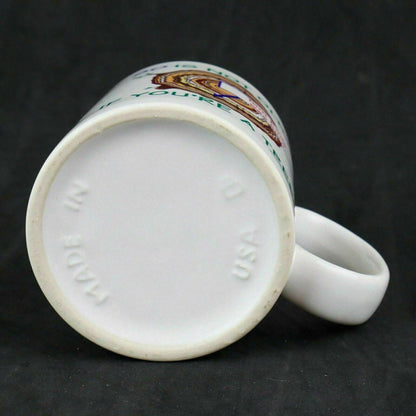 80 is not old... Vintage Coffee Cup, Mug, made in USA