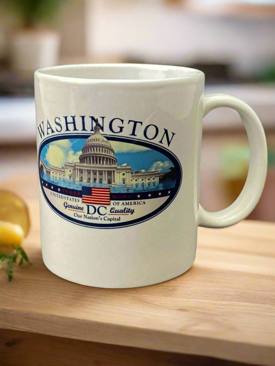 Washington DC Coffee, Tea, Hot Chocolate Mug