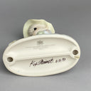 Precious Moments SIGNED Nothing Can Dampen the Spirit of Caring Vintage Figurine