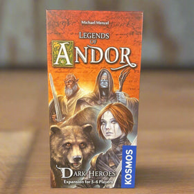 NEW Legends of Andor: Dark Heroes Expansion - Michael Menzel