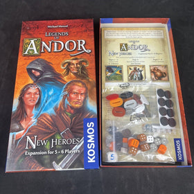 Legends of Andor: New Heroes Expansion - Michael Menzel