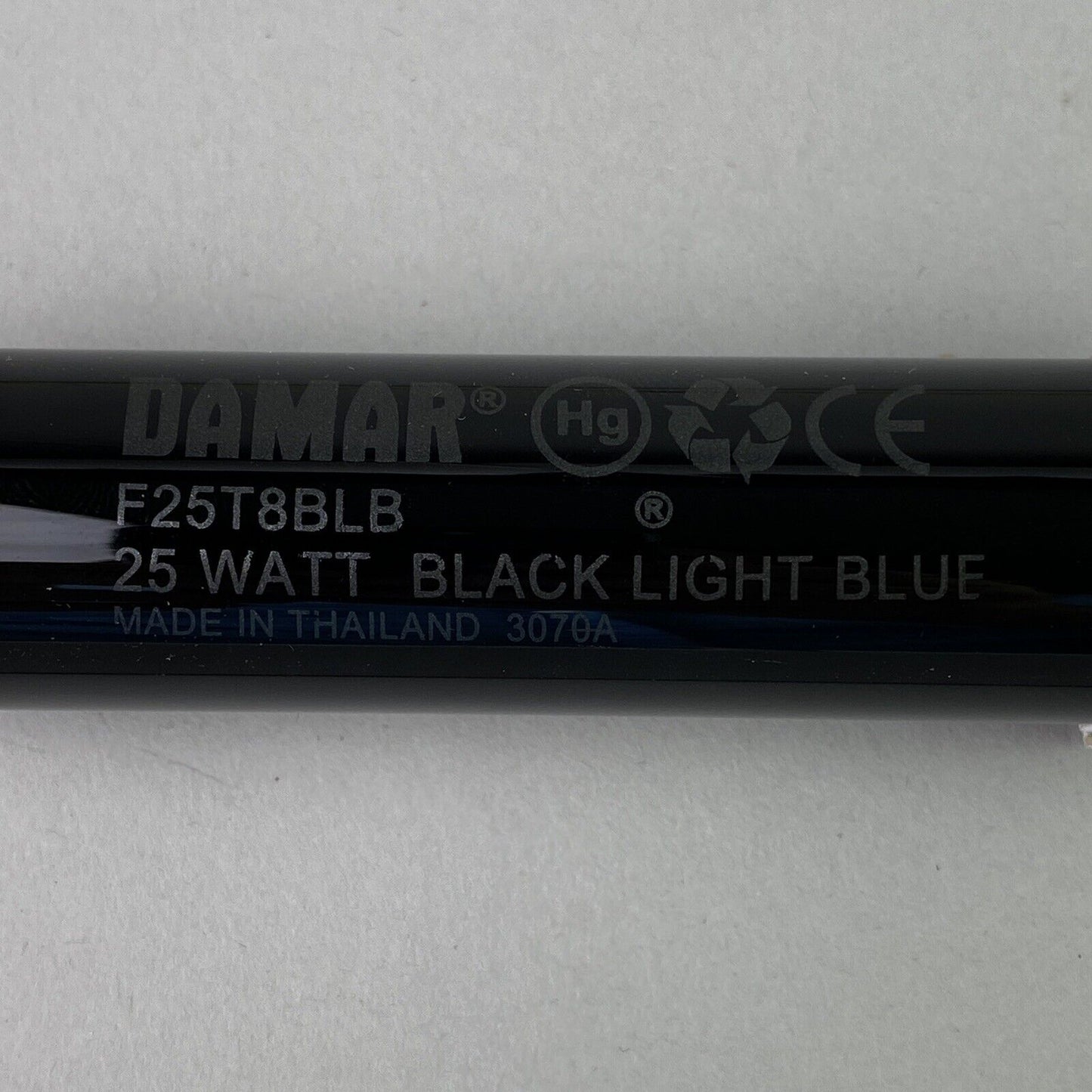 Damar Case of 30 Linear Fluorescent T8 "Black Light" Model F25T8BLB, 36" long