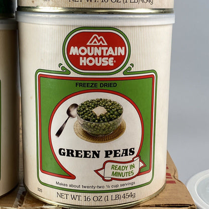 Mountain House Freeze Dried Survival Camping Hiking Peas Corn Carrots Potatoes