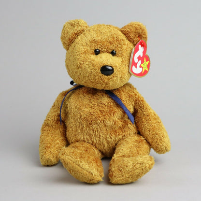 Vintage TY The Original Beanie Babies, Fuzz, Teddy Bear Stuffed Animal