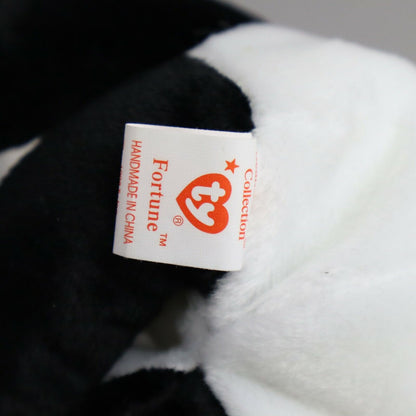 Vintage TY The Original Beanie Babies, Fortune, Panda Bear Stuffed Animal - Mint