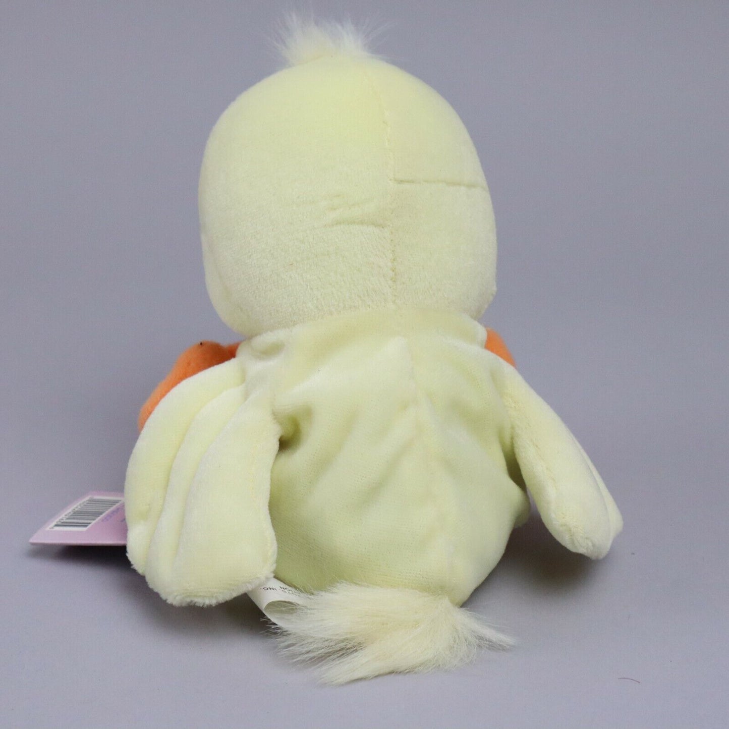 Vintage Precious Moments Tender Tails Duck Plush With Tag 5.5" - Mint