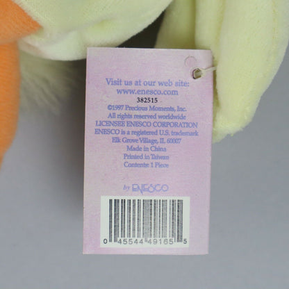 Vintage Precious Moments Tender Tails Duck Plush With Tag 5.5" - Mint